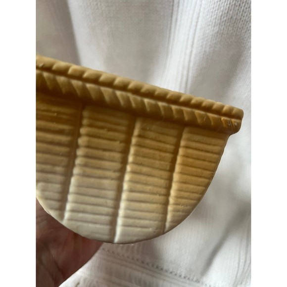 Rare Vintage Bisque Baby in Cradle - Picture 7 of 8